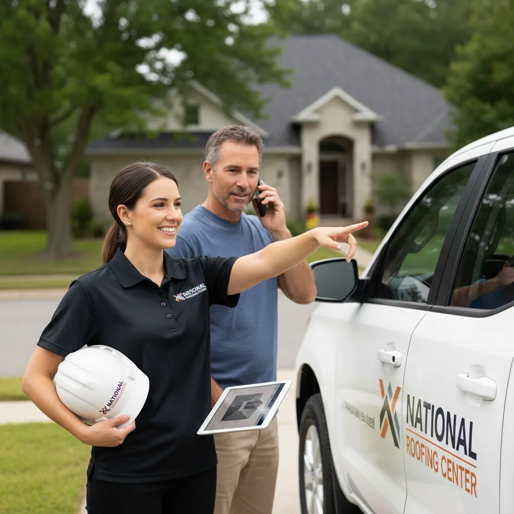 National Roofing Center customer support in Ridgecrest