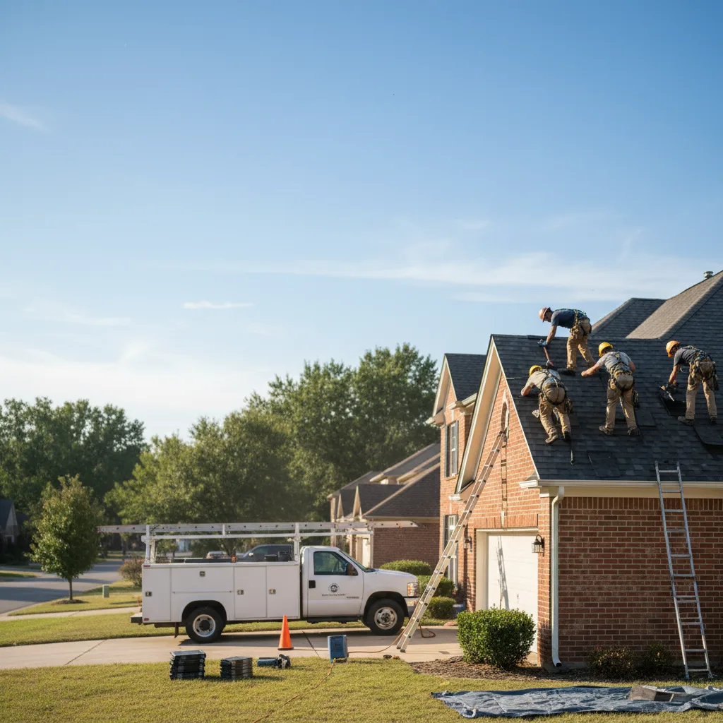 Roof Repair in Ridgecrest
